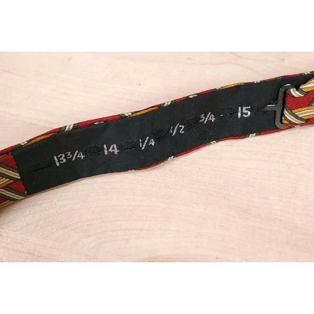 Bow Tie Lot Of 3 Silk Haspel Brooks Brothers Bruno Piatelli Handmade